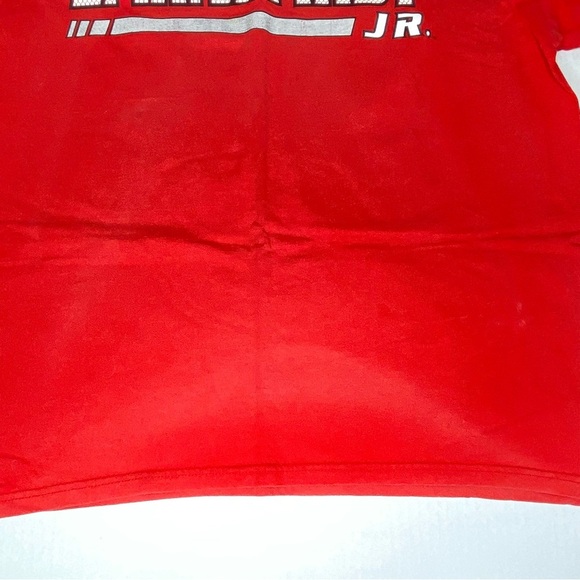 Dale Earnhardt Jr Bud Racing T-Shirt Chase Authentics Nascar Career Highlights - Picture 4 of 7